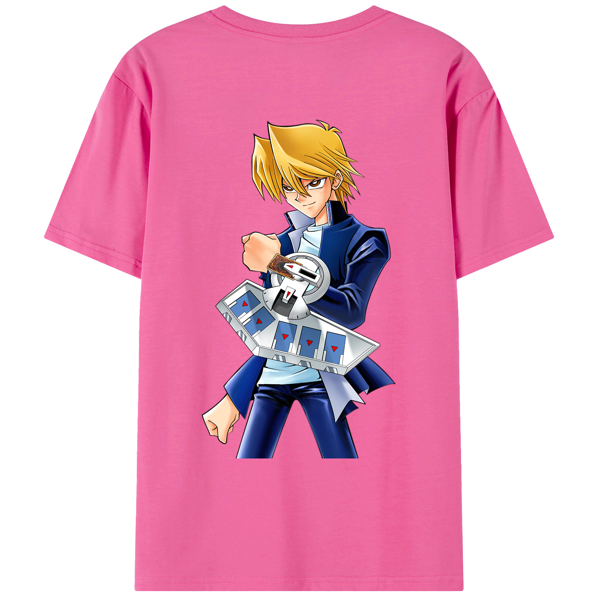 （画像用） 遊☆戯☆王 Yu-Gi-Oh! レディース半袖Tシャツ(バックプリント)